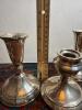 Weighted Sterling Silver Candlesticks - 5