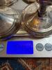 Weighted Sterling Silver Candlesticks - 6