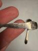 Sterling Silver Serving Spoons, Scallop and Pierced Motif - 3
