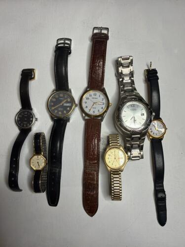Mixed Vintage and Modern Wristwatches