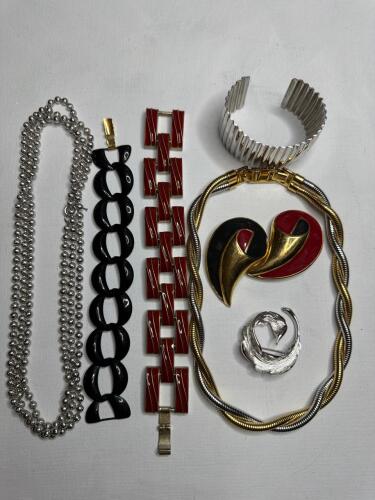 Monet Vintage Costume Jewelry Assortment