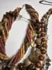 Assorted Beaded Necklaces With Mixed Materials - 4