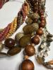 Assorted Beaded Necklaces With Mixed Materials - 5