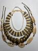 Statement Necklaces With Shell, Brass, and Antler