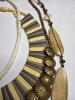 Statement Necklaces With Shell, Brass, and Antler - 3