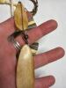Statement Necklaces With Shell, Brass, and Antler - 5
