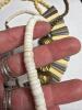 Statement Necklaces With Shell, Brass, and Antler - 6