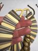 Statement Necklaces With Shell, Brass, and Antler - 7