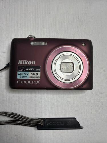 Nikon Coolpix S4100 Digital Camera