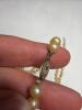 Strand Pearl Necklaces with Filigree Clasps - 4