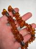 Amber and Sterling Silver Necklace with Pendant and Earrings - 5