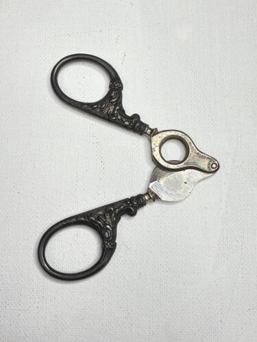 Sterling Silver Ornate Cigar Cutter Germany