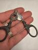 Sterling Silver Ornate Cigar Cutter Germany - 2