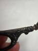 Sterling Silver Ornate Cigar Cutter Germany - 5