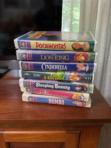 Disney Masterpiece VHS Tapes