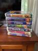 Disney Masterpiece VHS Tapes