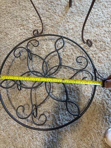 Wrought Iron Plant Stands