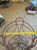 Wrought Iron Plant Stands - 4