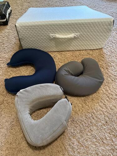 Foam Wedge Pillow and Neck Supports