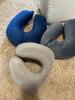 Foam Wedge Pillow and Neck Supports - 2