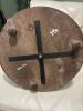 2-Tier Wooden Serving Tray with Metal Handle - 2