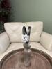 2-Tier Wooden Serving Tray with Metal Handle - 5
