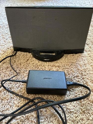 Bose SoundDock Series II Digital Music System With Power Adapter
