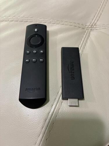 Amazon Fire TV Stick with Voice Remote