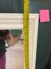 White Framed Wall Mirror - 3