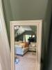 White Framed Wall Mirror - 4