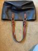 Dooney & Bourke Black Pebbled Leather Tammy Tote - 2