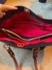 Dooney & Bourke Black Pebbled Leather Tammy Tote - 6