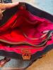 Dooney & Bourke Black Pebbled Leather Tammy Tote - 7
