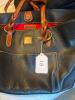Dooney & Bourke Black Pebbled Leather Tammy Tote - 8