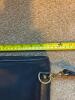 Jack Georges Leather Briefcase with Shoulder Strap - 9