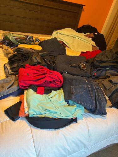 Men's Clothing Lot