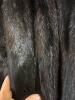Black Full-Length Fur Coat Made in Finland - 4