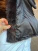 Black Full-Length Fur Coat Made in Finland - 5