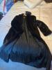 Black Full-Length Fur Coat Made in Finland - 6