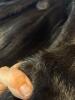 Black Full-Length Fur Coat Made in Finland - 7
