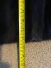 Black Full-Length Fur Coat Made in Finland - 8