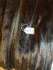 Black Full-Length Fur Coat Made in Finland - 10