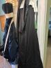 Pair of Strapless Satin and Tulle Ball Gowns