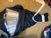 Pair of Strapless Satin and Tulle Ball Gowns - 2