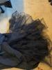 Pair of Strapless Satin and Tulle Ball Gowns - 9