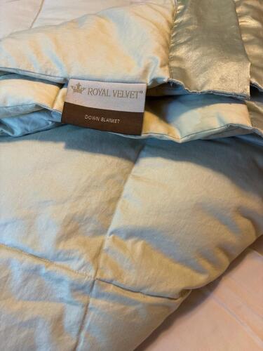 Bedframe, Mattress Foundation and Assorted Bedding Lot