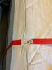 Bedframe, Mattress Foundation and Assorted Bedding Lot - 17