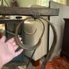 Mosaic Glass and Metal Console Table with Scroll Details - 5