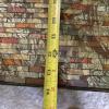 Mosaic Glass and Metal Console Table with Scroll Details - 8
