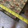 Mosaic Glass and Metal Console Table with Scroll Details - 9